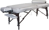 Massage Table Package with 3-Inch Memory Foam, Dove Gray