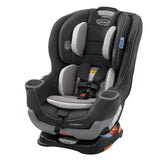 Convertible Baby Car Seat, Rear- and Forward-Facing, with Adjustable Extension Panel, Gotham
