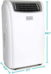 Portable Air Conditioner with Heat - Cooling Dehumidifier with Remote Control