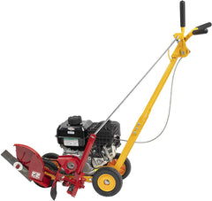 9 Inch Gas Lawn Edger - 5.50 Gross Torque Engine with Adjustable Blade and Depth Control