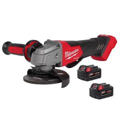 Milwaukee Pre-Sale 2880-20 M18 18V Cordless Angle Grinder + 48-11-1852 Battery - 2 PK