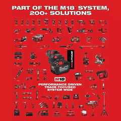 Milwaukee 2823 M18 18V Cordless Mower w/ Blower / String Trimmer Combo