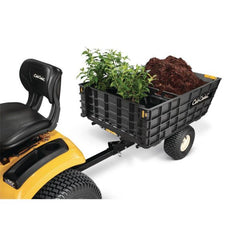 Original Equipment 2-Wheel Hauler Attachment for Lawn Tractors and Zero-Turn Mowers