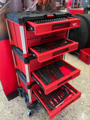 🔥2024 New Super Sale 366-pc Master Mechanics Hand Tool Set with PACKOUTTM Drawers and Dolly