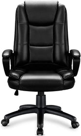 400 LBS Big and Tall Office Chair, Heavy Duty Ergonomic Computer Desk Chair for Home Office and Workspace