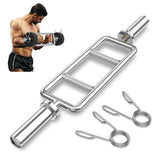 34" Olympic Triceps Bar – Tricep Curl Bar for Olympic Plates