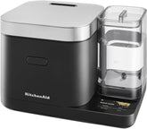 8-Cup Grain and Rice Cooker with Integrated Scale and Delayed Cook