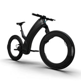 Hubless Electric Bike
