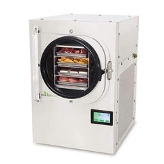 Scientific Freeze Dryer - Tabletop Laboratory Freeze Drying System 6L Capacity Stainless Steel Chamber
