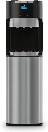 Bottom-Loading Water Cooler Dispenser with 3 Temperature Settings