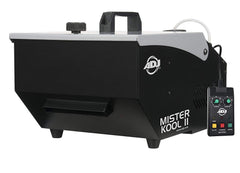 Low Lying Fog Machine 3000 CFM - Halloween Smoke Machine with Ice Chiller and Wired Remote