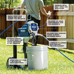 Stand Airless Paint Sprayer