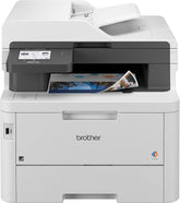 All-In-One Wireless Color Printer with Fast Printing, Scanning, Copying and Faxing