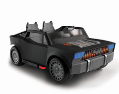 12V Batman Batmobile Ride-On Car for Kids with Remote Control, Battery Powered Electric Vehicle