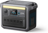 Portable Power Station, 1800W Rated Power, 2400W Peak Output, 1056Wh LiFePO4 Battery, Fast 58-Minute Full Charge, Solar Generator for Outdoor, Emergency and Backup Power