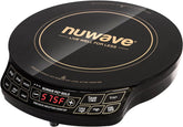 Precision Induction Cooktop, Portable Electric Countertop Burner with Large 8-Inch Heating Coil, Powerful Adjustable Heat Control