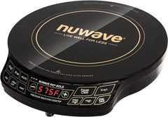 Precision Induction Cooktop, Portable Electric Countertop Burner with Large 8-Inch Heating Coil, Powerful Adjustable Heat Control