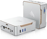 Mini PC, 16GB RAM, 512GB M.2 SSD, Compact Mini Computer for Home, Office and Everyday Computing