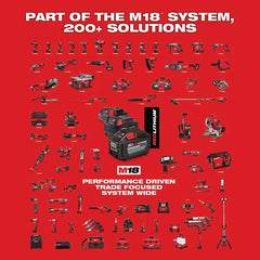 Milwaukee 48-11-1835S M18 HIGH OUTPUT 8.0Ah Battery w/ 3/0Ah Battery