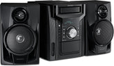240W 5-Disc Mini Shelf Stereo System – Bluetooth, Cassette Deck, USB & AM/FM Radio