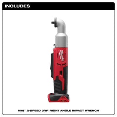 Milwaukee Pre-Sale 2668-20 M18 18V 3/8-Inch Right Angle Impact Wrench - Bare Tool
