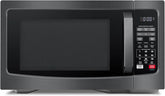 8-in-1 Countertop Microwave Oven with Air Fryer, Convection and Broil, 1.0 Cu. Ft., Black Stainless Steel