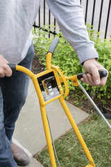 McLane 9-Inch Gas Lawn Edger with 5.50 Gross Torque Engine, Blade Depth Control, Adjustable Cutting Angle