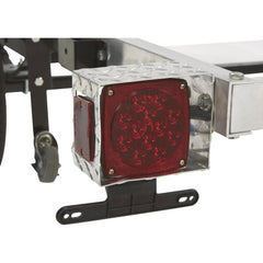 4-Ft. x 8-Ft. Folding Aluminum Utility Trailer, 1,170-Lb. Load Capacity