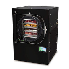Scientific Freeze Dryer - Tabletop Laboratory Freeze Drying System 6L Capacity Stainless Steel Chamber