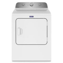 7.0 Cu. Ft. Vented Gas Dryer, White