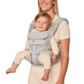 ERGOBABY Omni Classic All-Position Baby Carrier, Pearl Grey