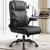 Ergonomic Big and Tall Executive Office Chair, High Back Computer Desk Chair for Home Office and Workspace