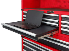 Milwaukee High Capacity 56 in. Tool Chest and Roller Cabinets Combo +18V Cordless Lithium-Ion 4 Tool Combo Kit
