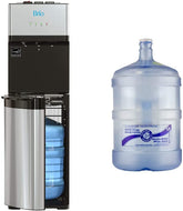 Self-Cleaning Bottom-Loading Water Cooler Dispenser with 3 Temperature Settings