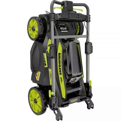 40V Brushless Cordless Lawn Tool Combo Kit - Self Propelled Mower String Trimmer and Blower with Batteries