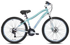 26-Inch Women's Mountain Bike, Teal