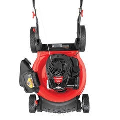 Walk-Behind Push Lawn Mower with Gas Engine