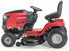 579cc Gas Riding Lawn Mower Tractor - 42-Inch Cutting Deck with Hydrostatic Transmission, Deck Wash & High-Back Seat