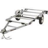 4-Ft. x 8-Ft. Folding Aluminum Utility Trailer, 1,170-Lb. Load Capacity