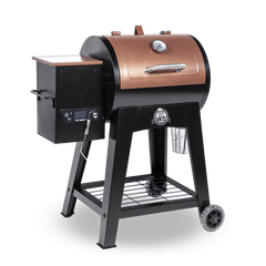 540 Sq. In. Wood Pellet Grill with Flame Broiler and Meat Probe