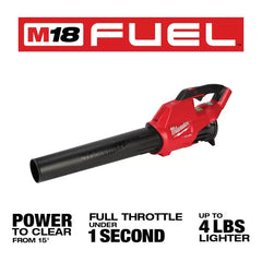 Milwaukee Pre-Sale 2724-28 M18 FUEL 18V 450 CFM Cordless Leaf Blower w/ 8.0 AH Battery