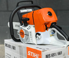 MS 661 C Professional Chainsaw with Bar and Chain - New