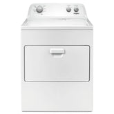 7.0 Cu. Ft. Electric Dryer, White