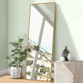 Large Full Length Wall Mounted Mirror, Full Body Dressing Mirror for Bedroom, Entryway and Home Decor