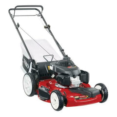 22-Inch 170cc OHV Self-Propelled Gas Lawn Mower, RWD, 3-in-1, with Height Adjustment and Oil Included