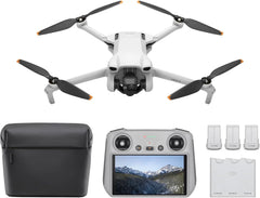 4K Camera Drone with 38-Min. Flight Time, 10 km Video Transmission, GPS Auto Return and Vertical Shooting