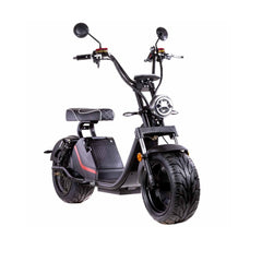 3000W 60V Dual-Seat Electric Scooter – Chopper-Style City Commuter