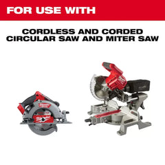 Milwaukee 2732-20 M18 FUEL 18V 7-1/4" Circular Saw w/ SAWZALL Reciprocating Saw