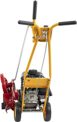 9 Inch Gas Lawn Edger - 5.50 Gross Torque Engine with Adjustable Blade and Depth Control