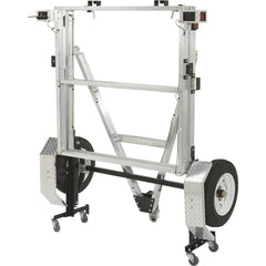 4-Ft. x 8-Ft. Folding Aluminum Utility Trailer, 1,170-Lb. Load Capacity